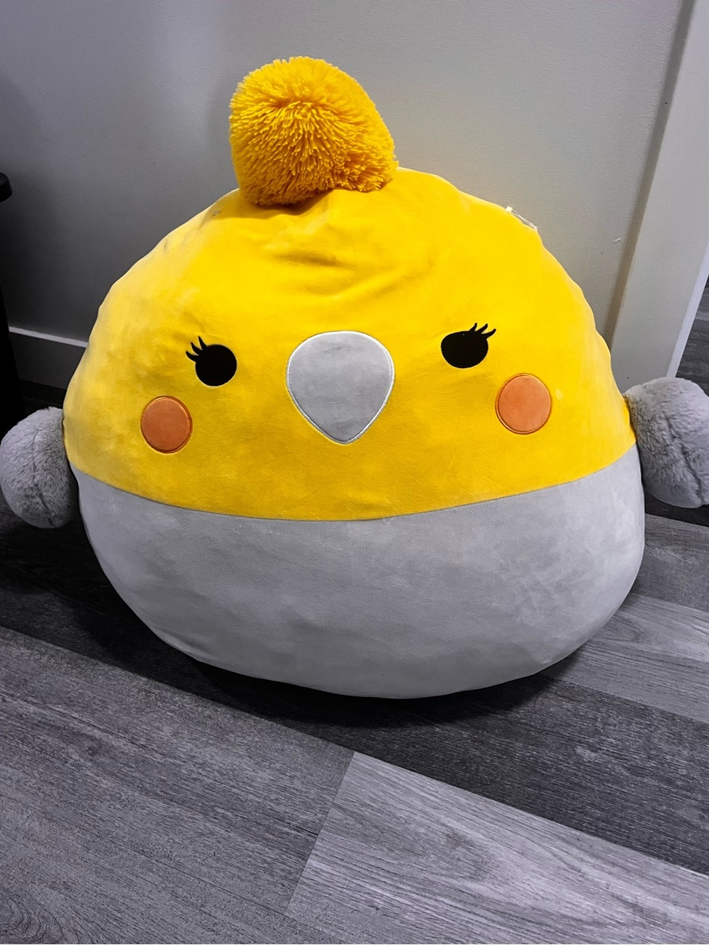 Charlize the Cockatiel Squishmallow